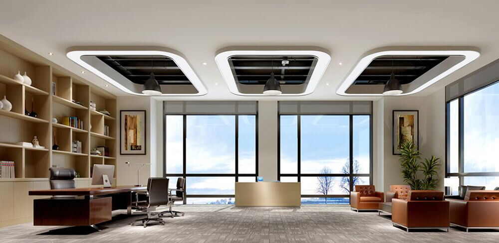 高檔經理辦公室裝修圖片