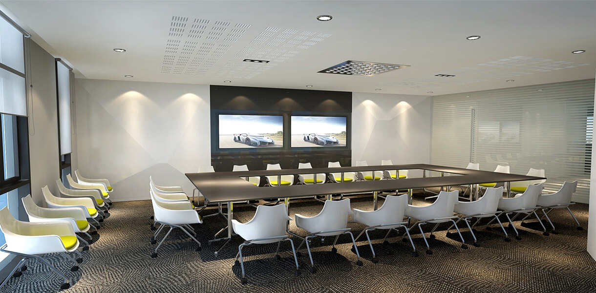 設(shè)計公司會議室圖片